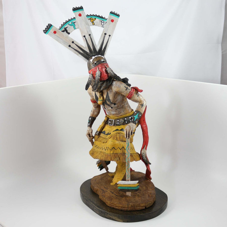 Apache Ghan Dancer by Raymond Chee - Garland's