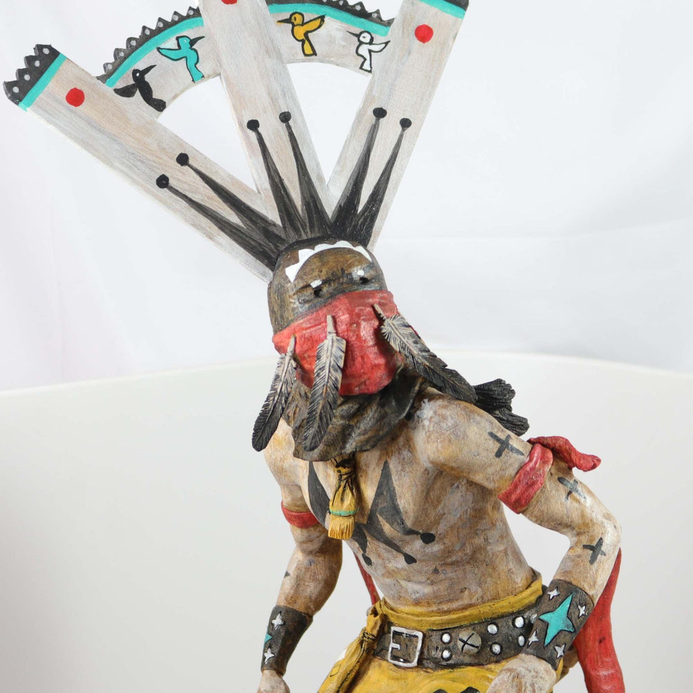 Apache Ghan Dancer by Raymond Chee - Garland's