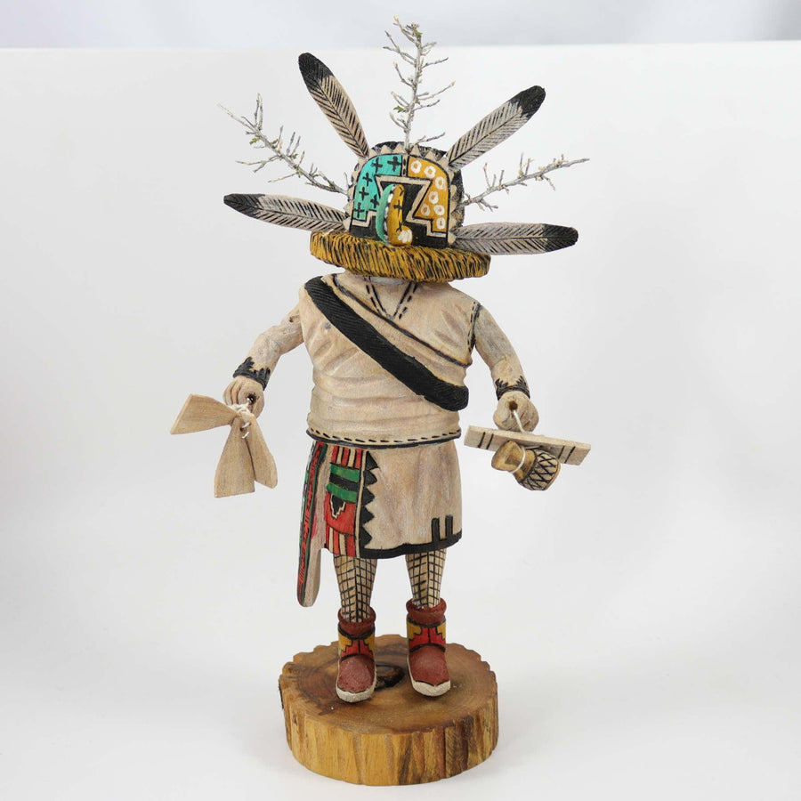 The Ancient One Kachina by Tino Youvella - Garland's