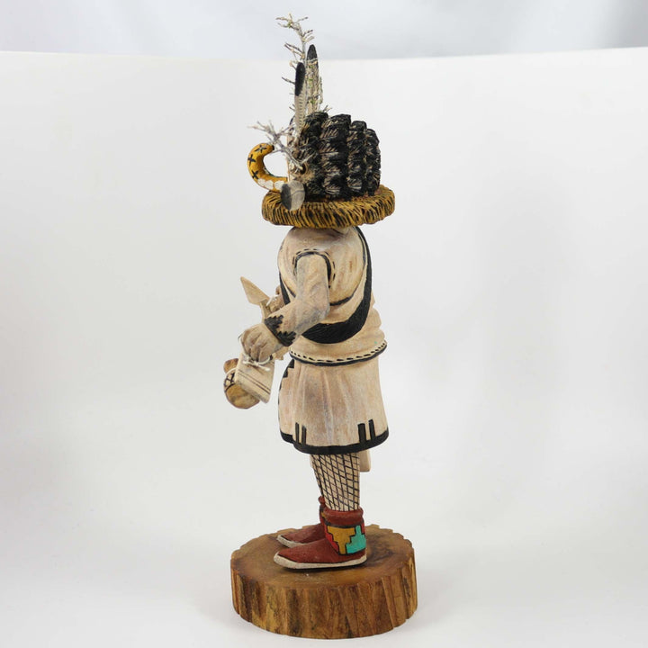 The Ancient One Kachina by Tino Youvella - Garland's