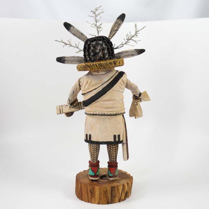 The Ancient One Kachina by Tino Youvella - Garland's