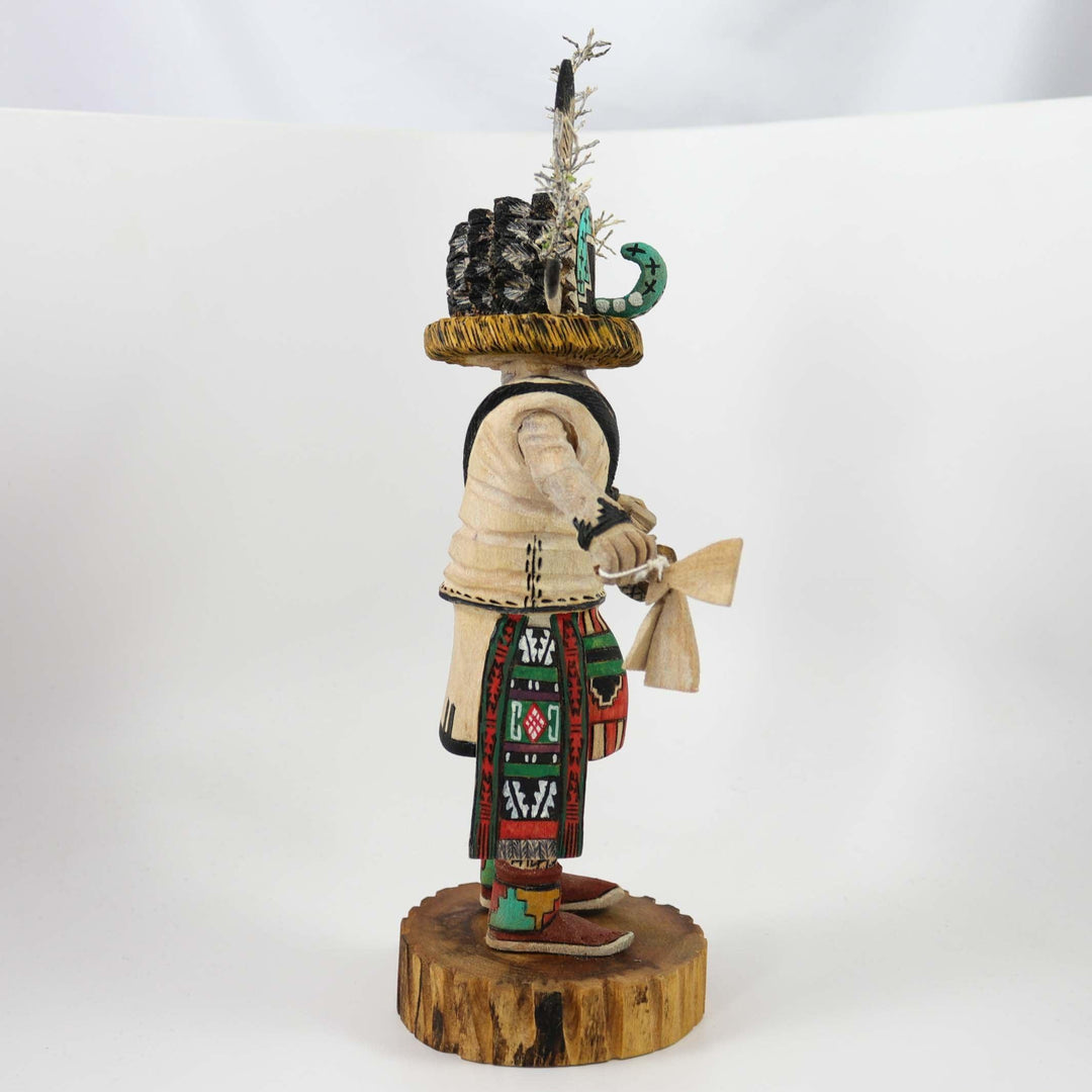 The Ancient One Kachina by Tino Youvella - Garland's