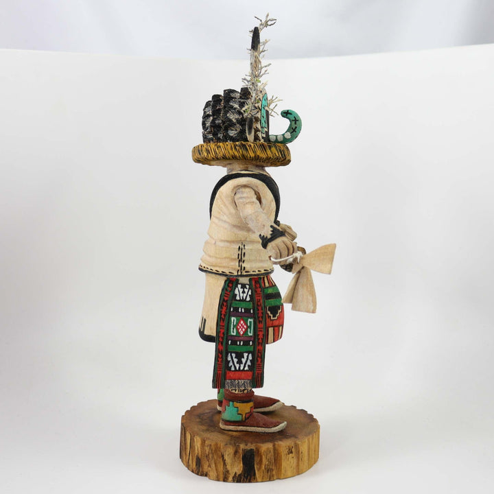 The Ancient One Kachina by Tino Youvella - Garland's