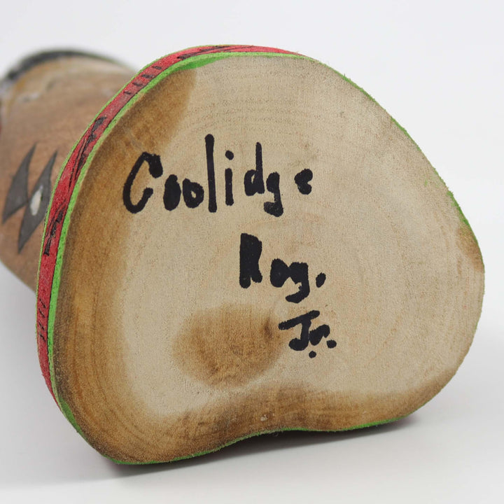 Broadface Whipper Kachina by Coolidge Roy Jr. - Garland's