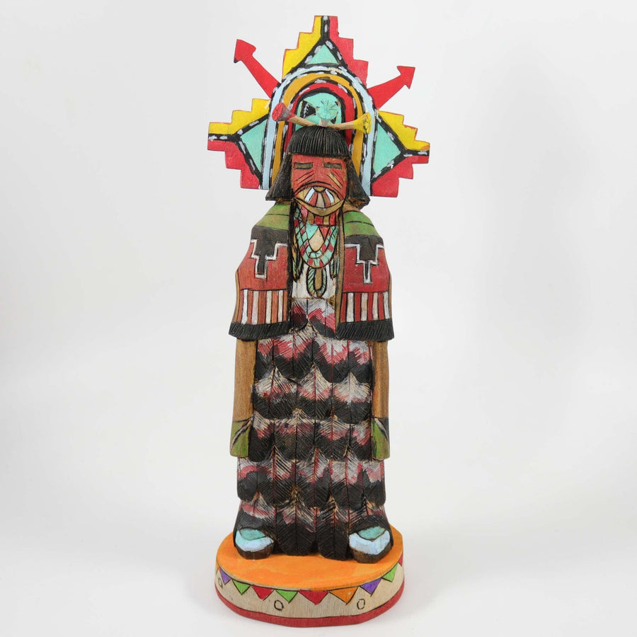 Shalako Taka Kachina by Coolidge Roy Jr. - Garland's