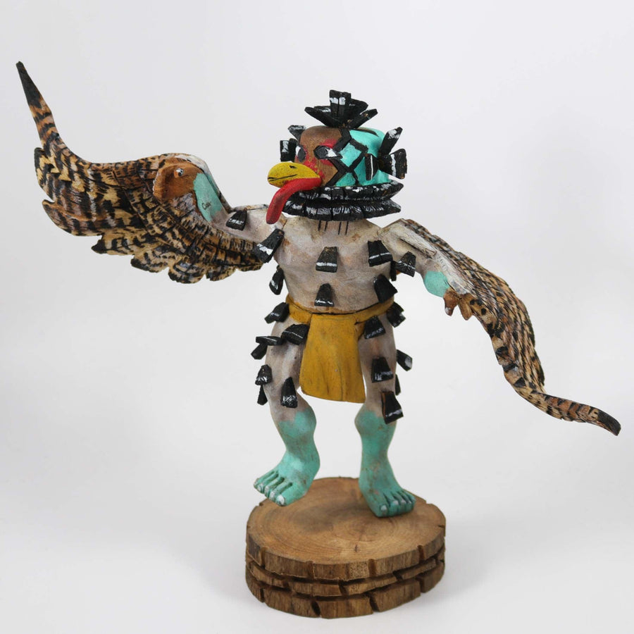 Turkey Kachina by Coolidge Roy Jr. - Garland's