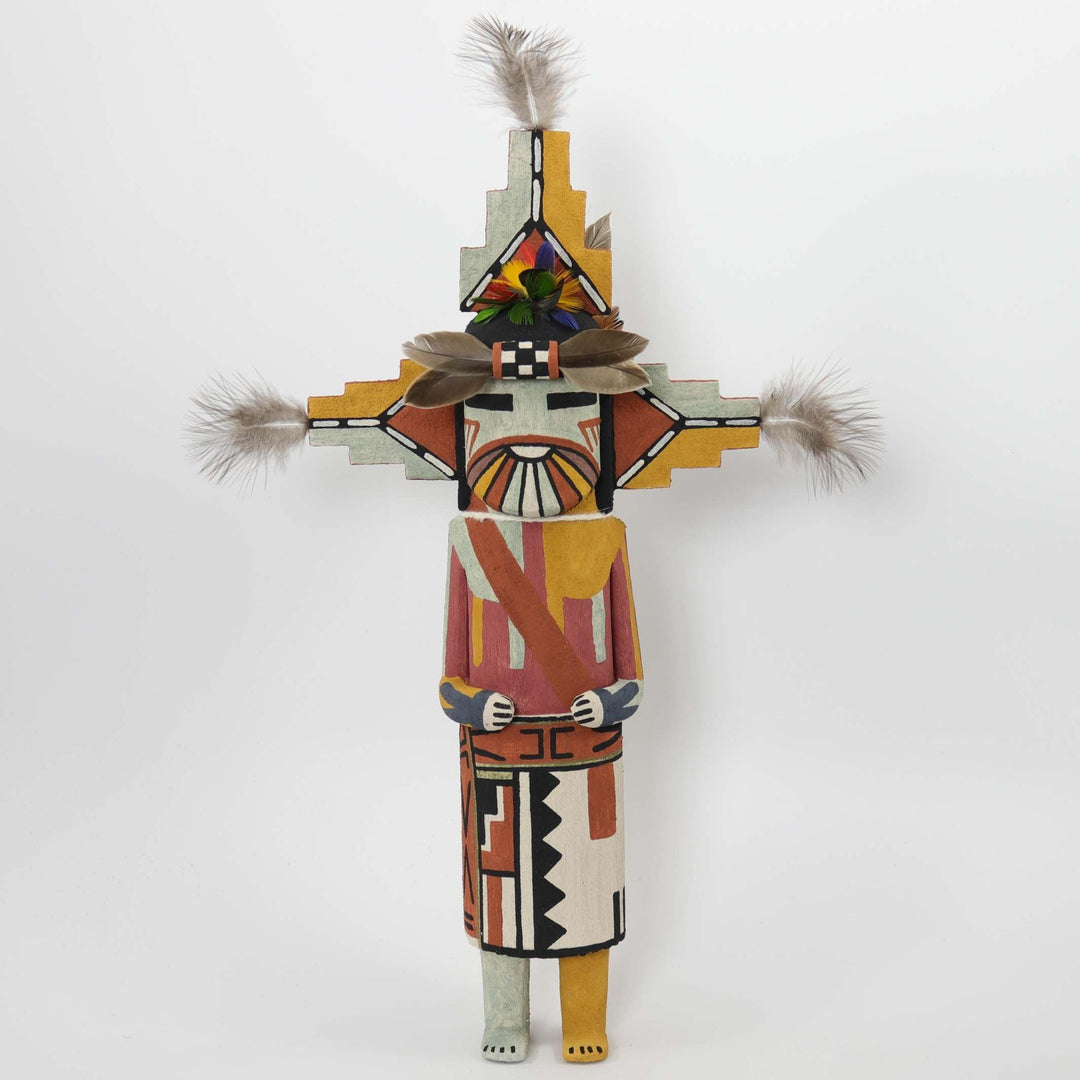 Water Male Kachina by Tawma Lalo - Garland's