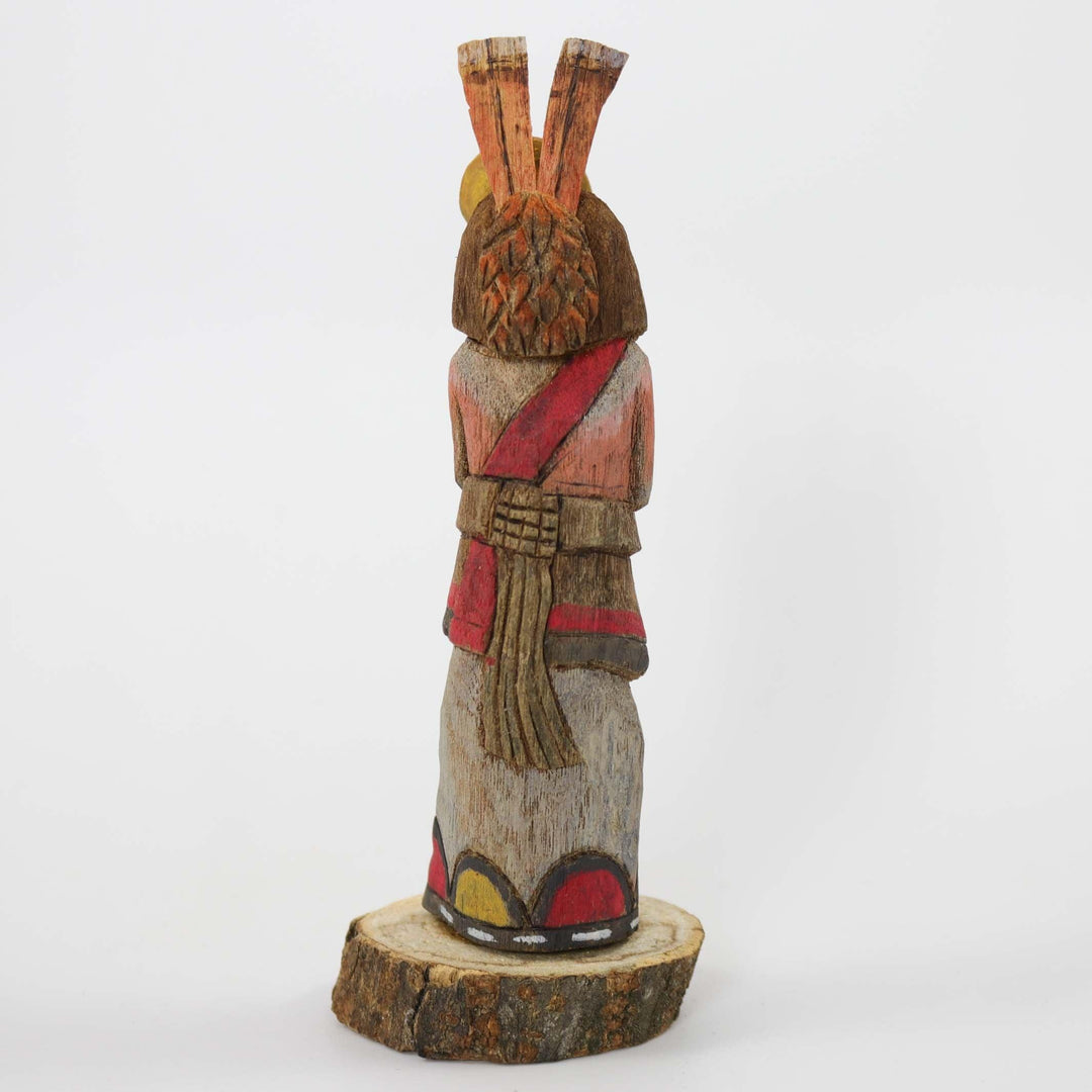 Crossed Legged Kachina by Ted Pavatea - Garland's