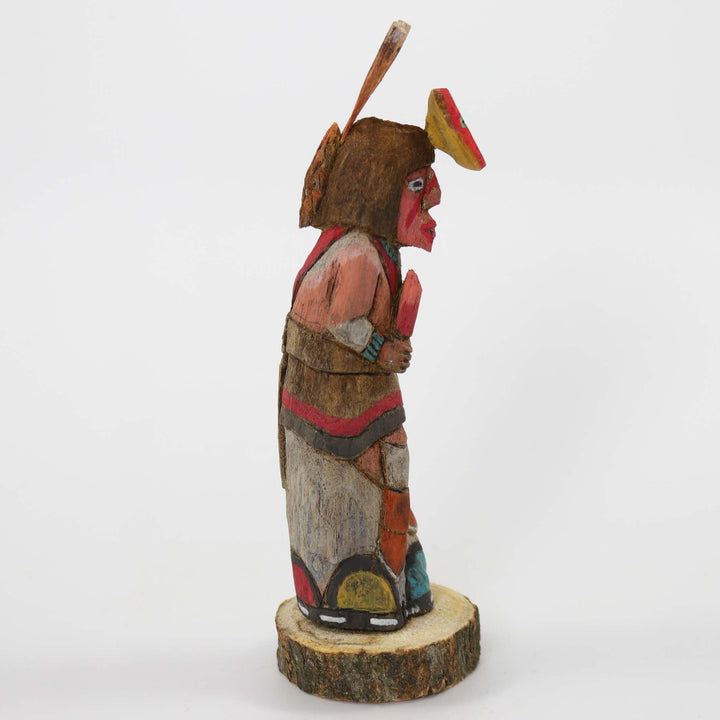 Crossed Legged Kachina by Ted Pavatea - Garland's
