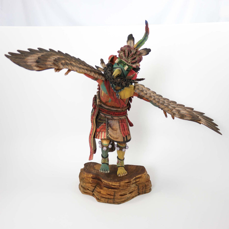 Eagle Dancer Kachina by Alex Youvella - Garland's