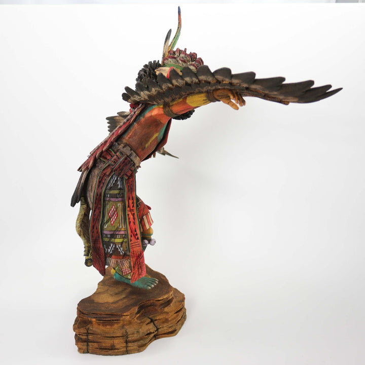 Eagle Dancer Kachina by Alex Youvella - Garland's