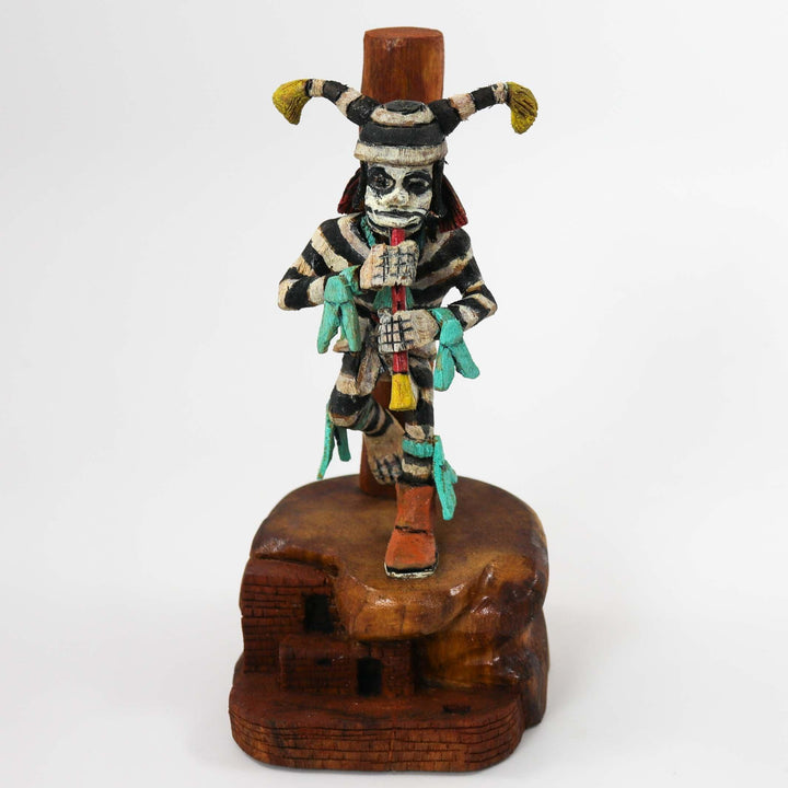 Koshare Flute Player by Milton Howard - Garland's