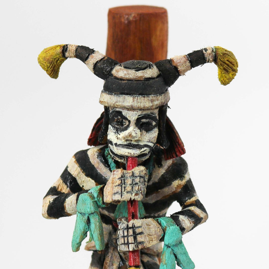 Koshare Flute Player by Milton Howard - Garland's