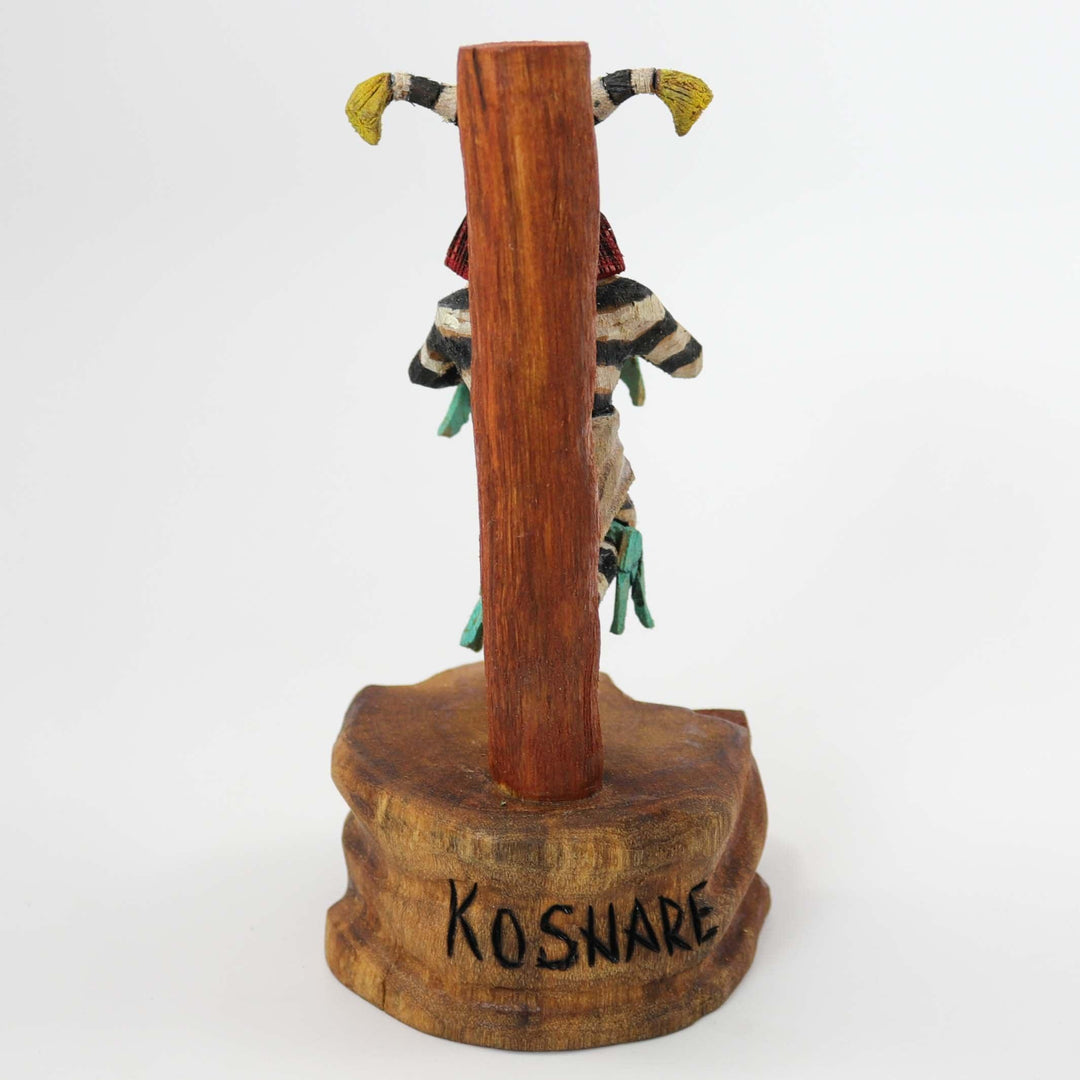 Koshare Flute Player by Milton Howard - Garland's