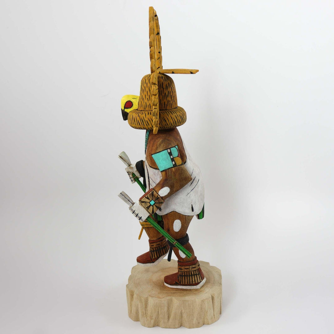Great Horned Owl Kachina