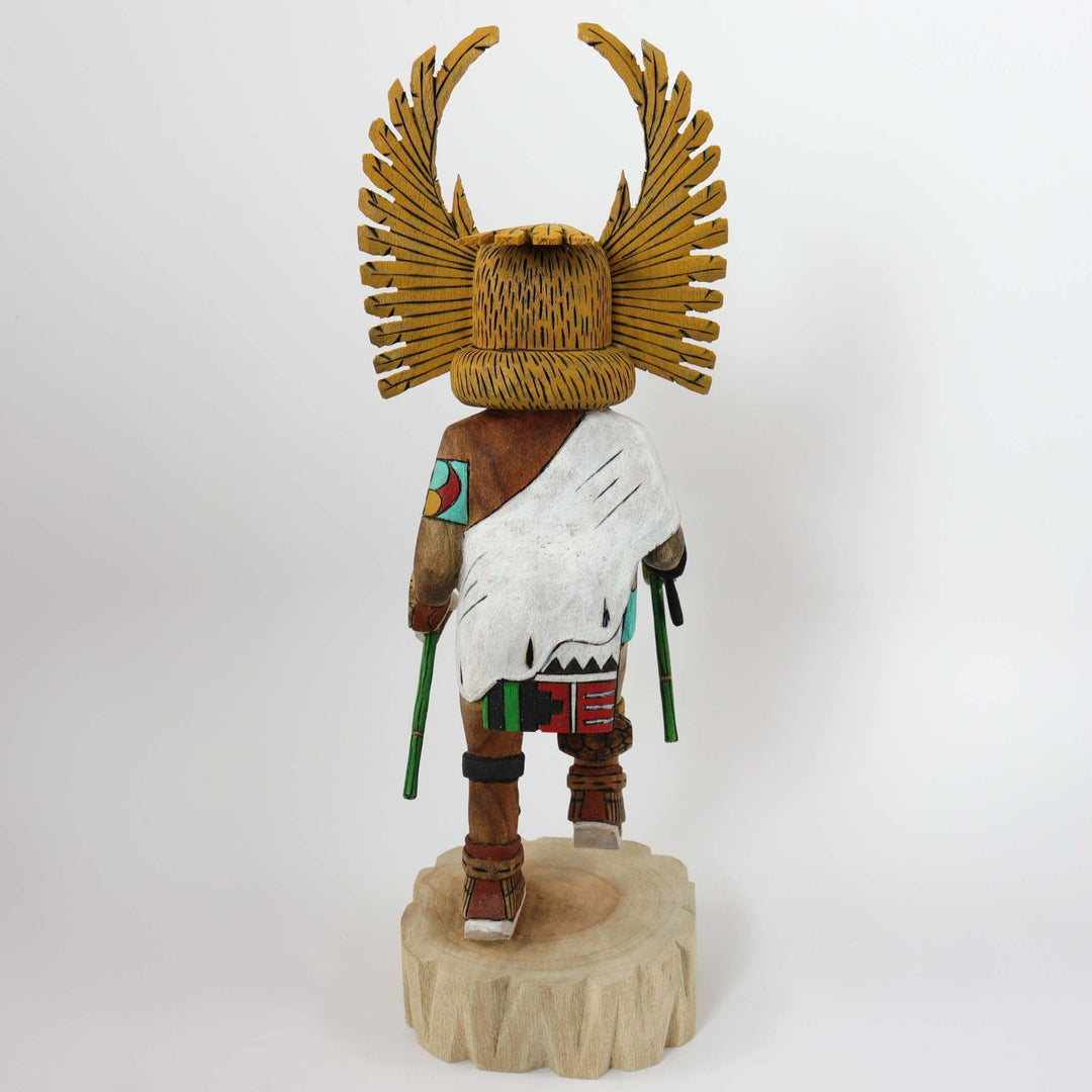 Great Horned Owl Kachina