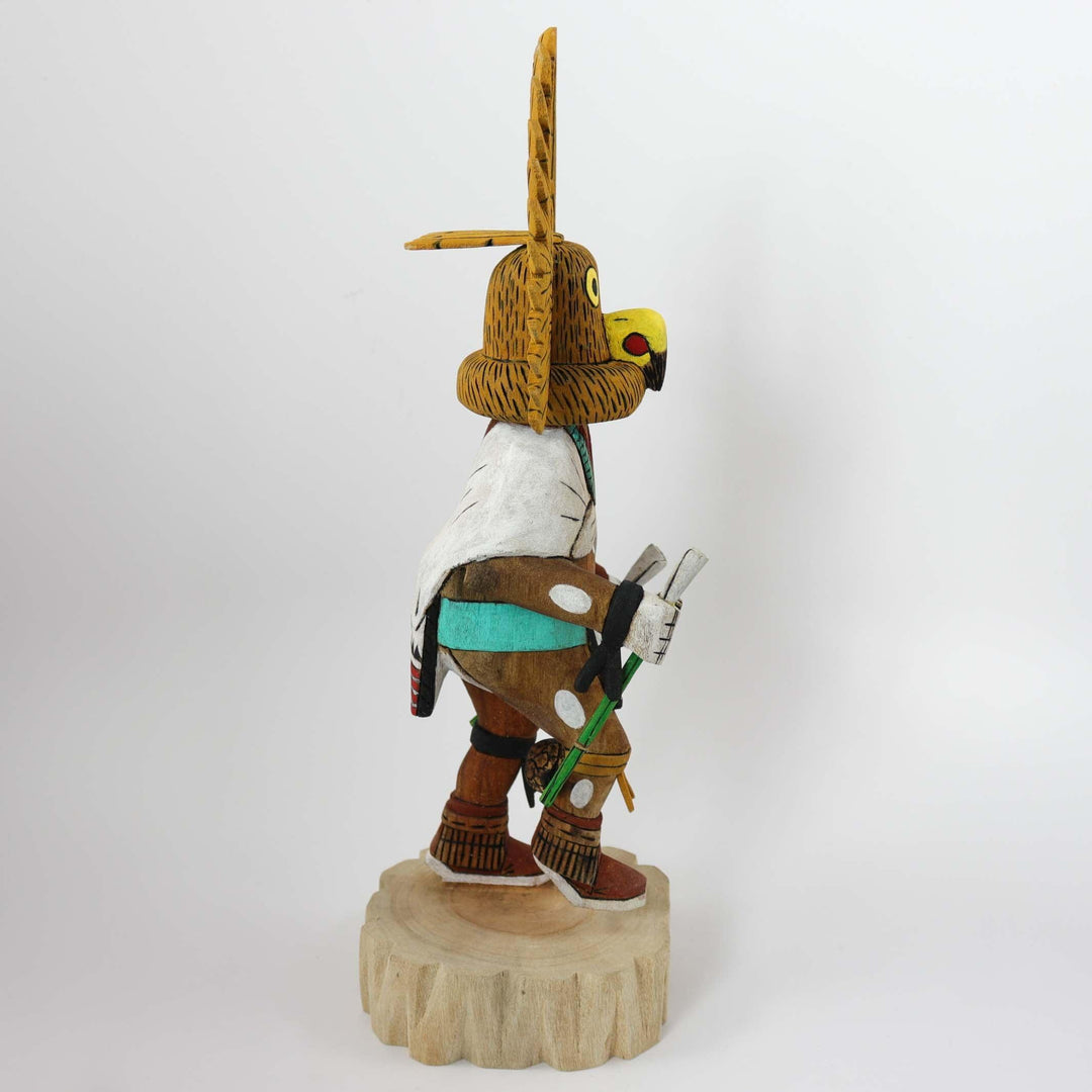 Great Horned Owl Kachina