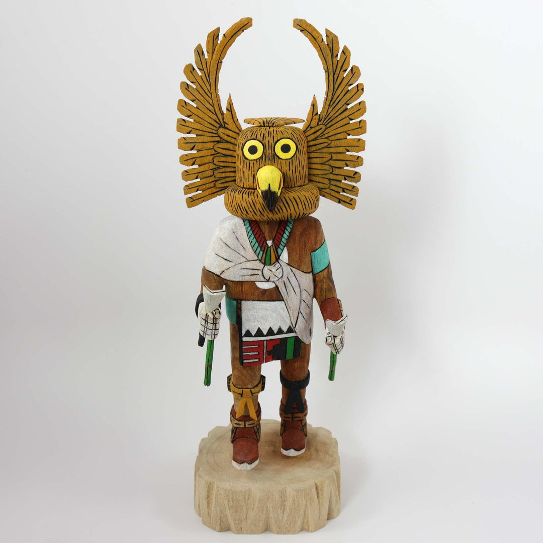 Great Horned Owl Kachina