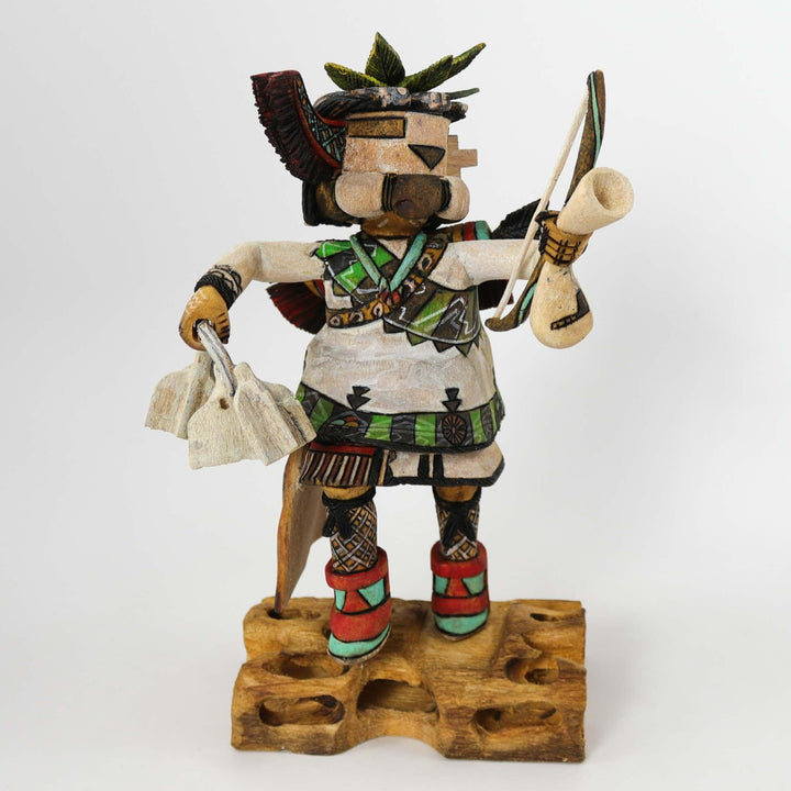 Zuni Rain Priest Kachina