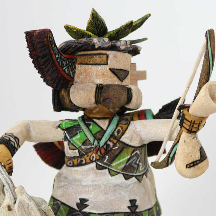 Zuni Rain Priest Kachina