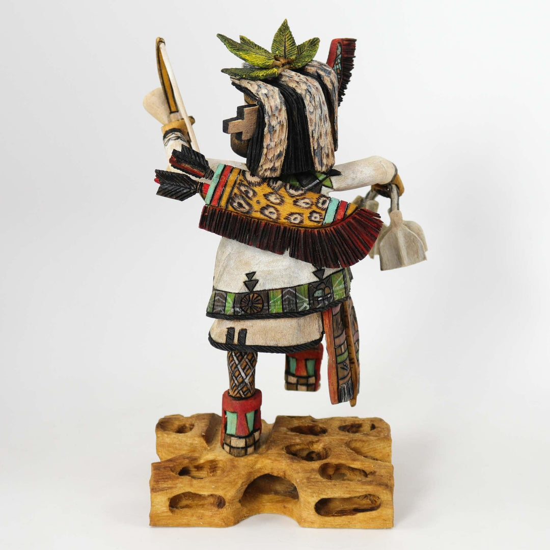 Zuni Rain Priest Kachina