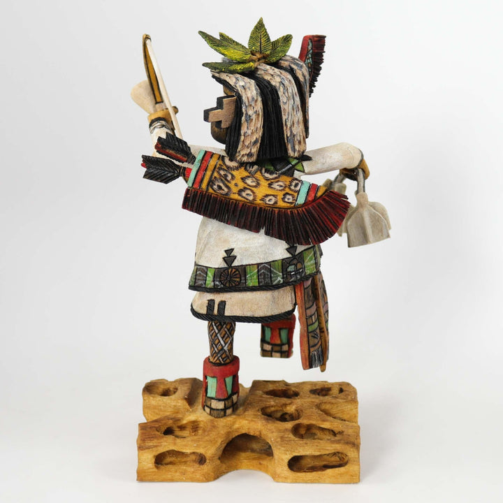 Zuni Rain Priest Kachina