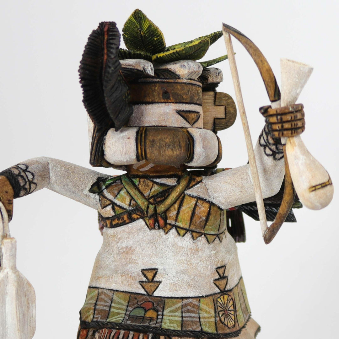 Zuni Rain Priest Kachina