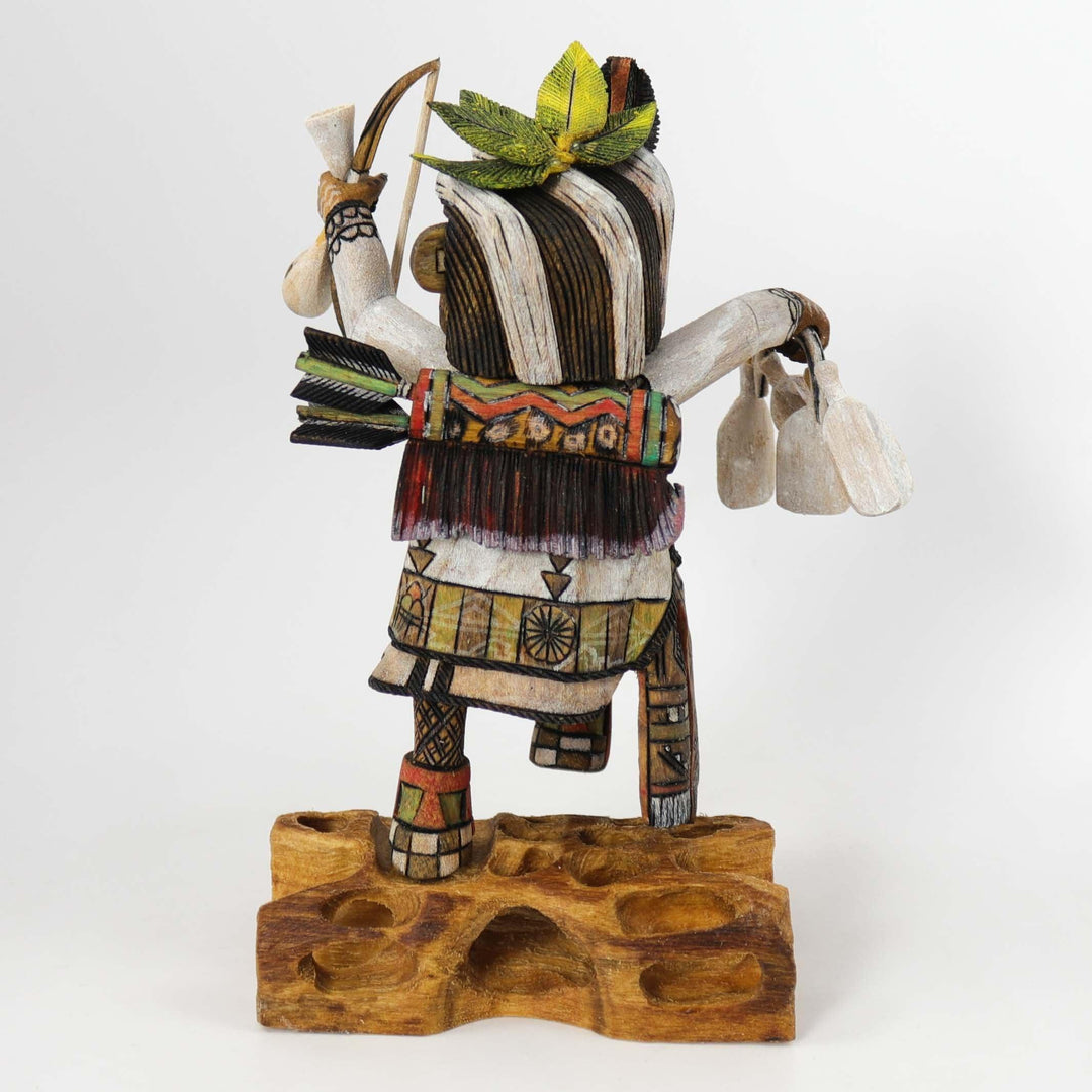 Zuni Rain Priest Kachina