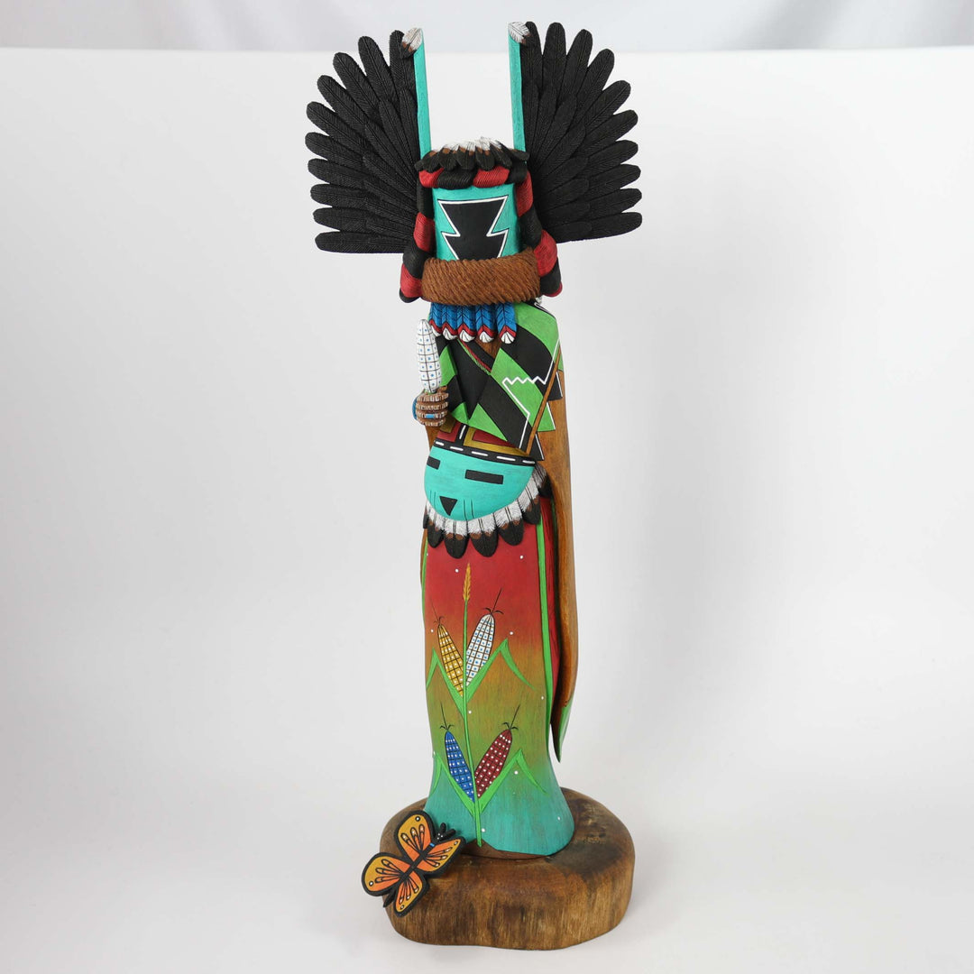 Crow Mother Kachina Sculpture