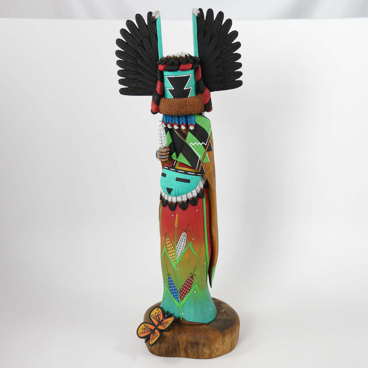 Crow Mother Kachina Sculpture