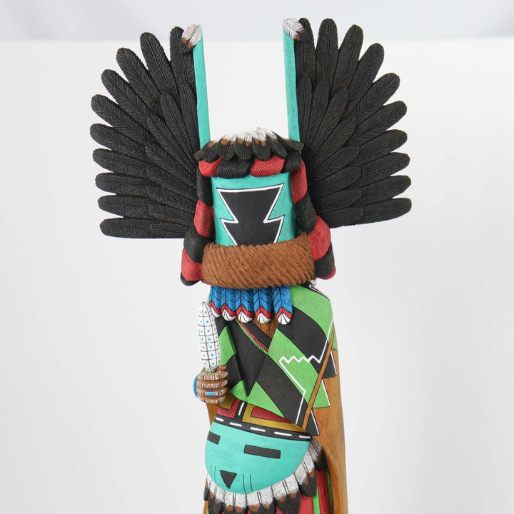 Crow Mother Kachina Sculpture