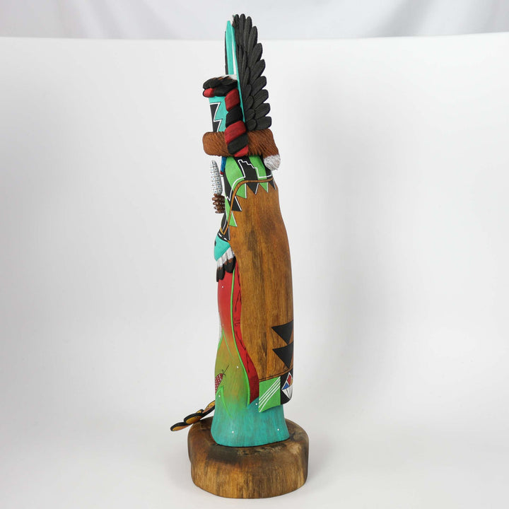 Crow Mother Kachina Sculpture