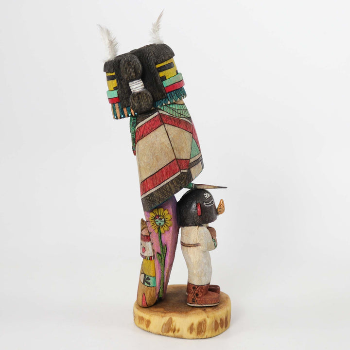 Twin Corn Maiden Sculpture
