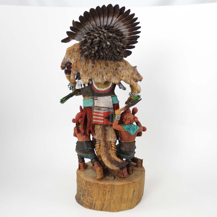 Broadface Whipper Kachina