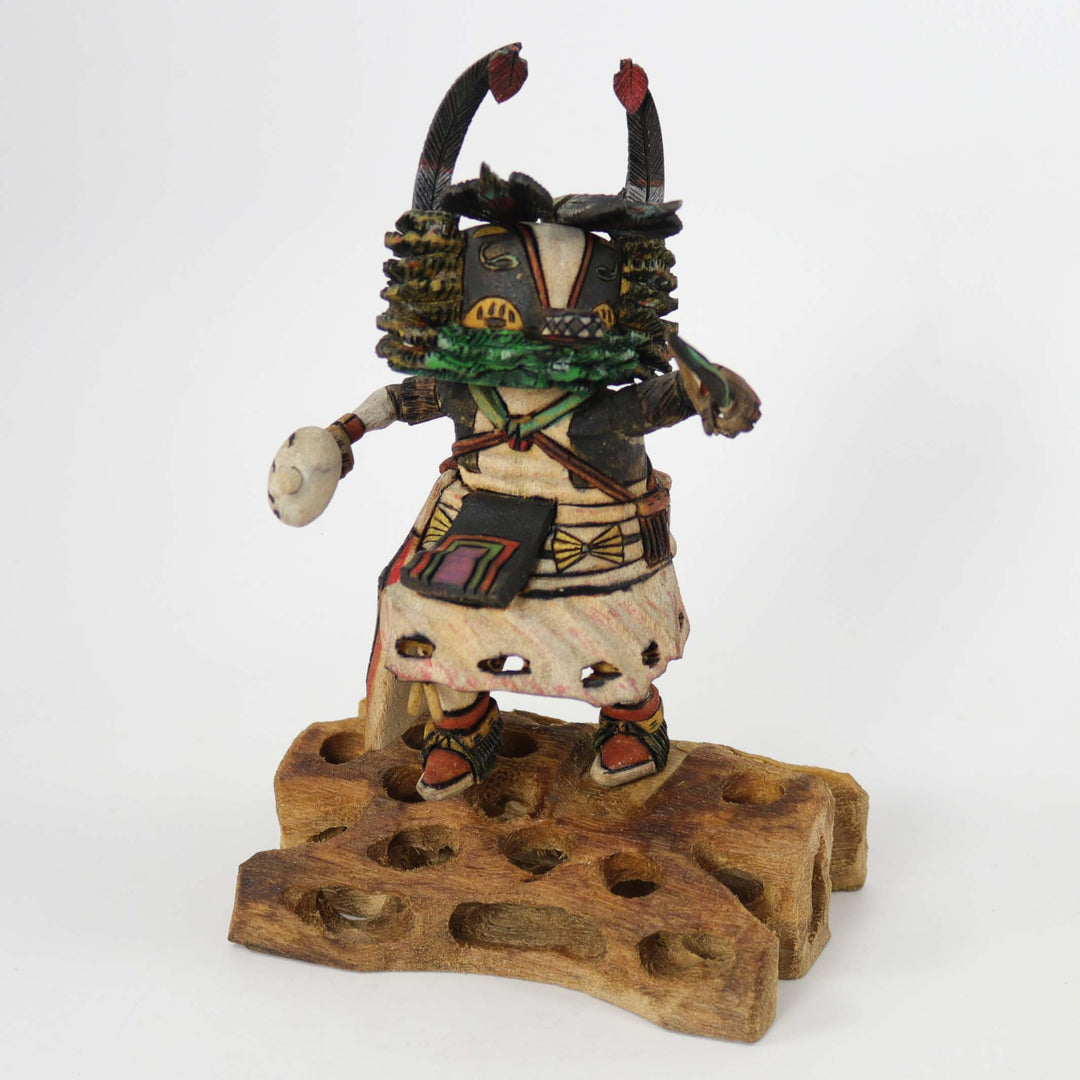 Black Badger Kachina