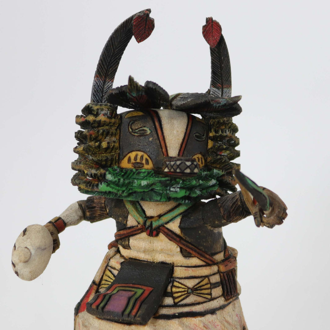 Black Badger Kachina