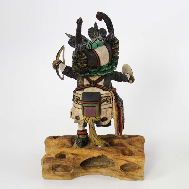 Black Badger Kachina