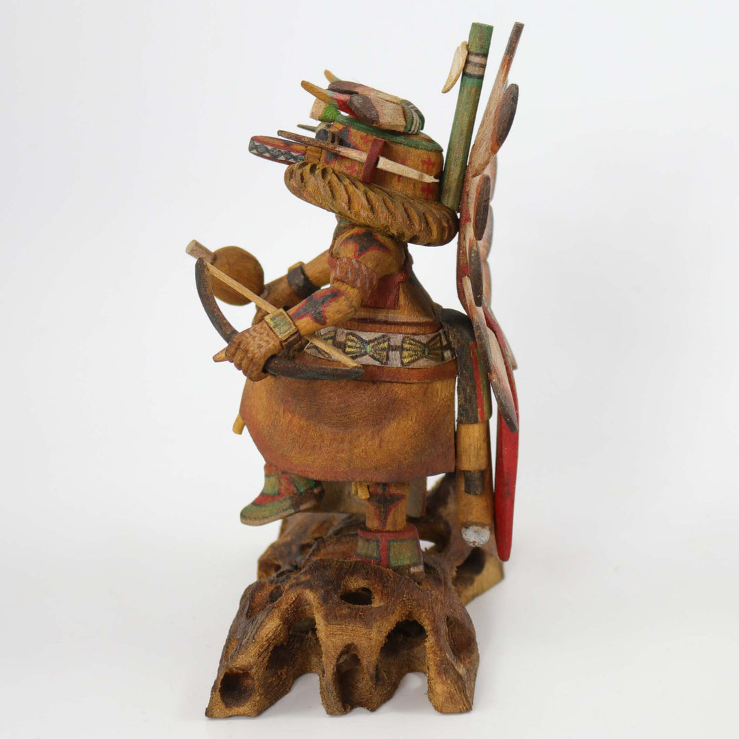 Yellow Star Kachina