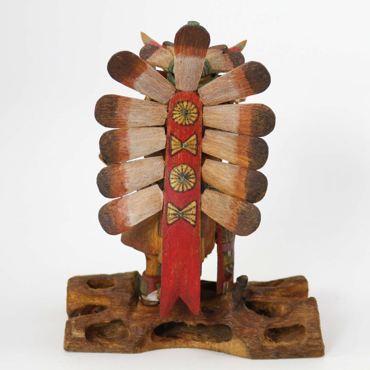 Yellow Star Kachina