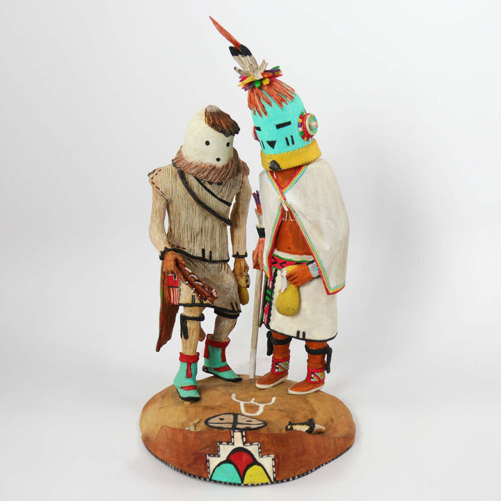 Eototo and Aholi Kachina