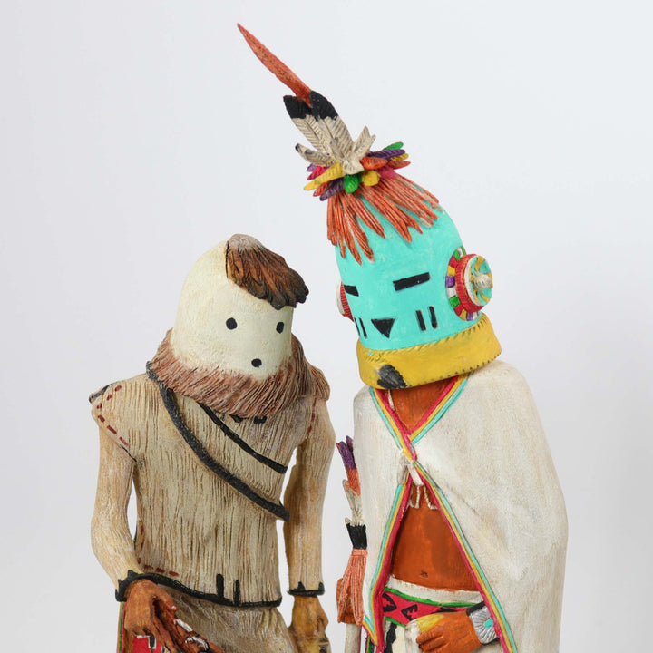Eototo and Aholi Kachina