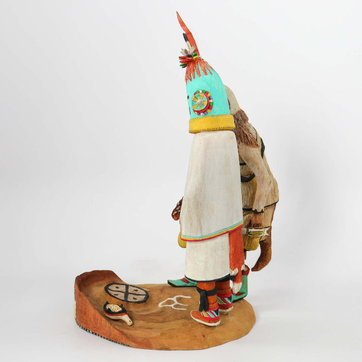 Eototo and Aholi Kachina