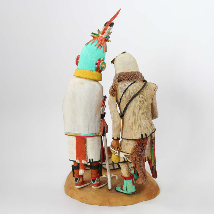 Eototo and Aholi Kachina