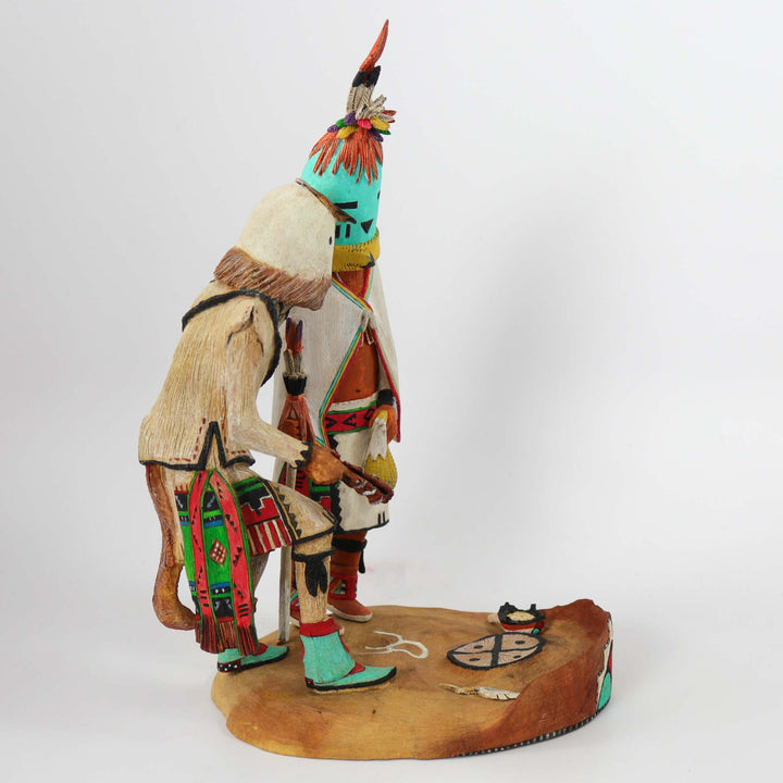 Eototo and Aholi Kachina
