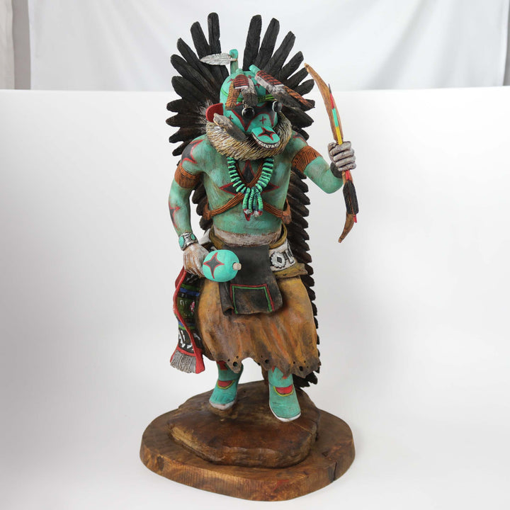 Blue Star Kachina