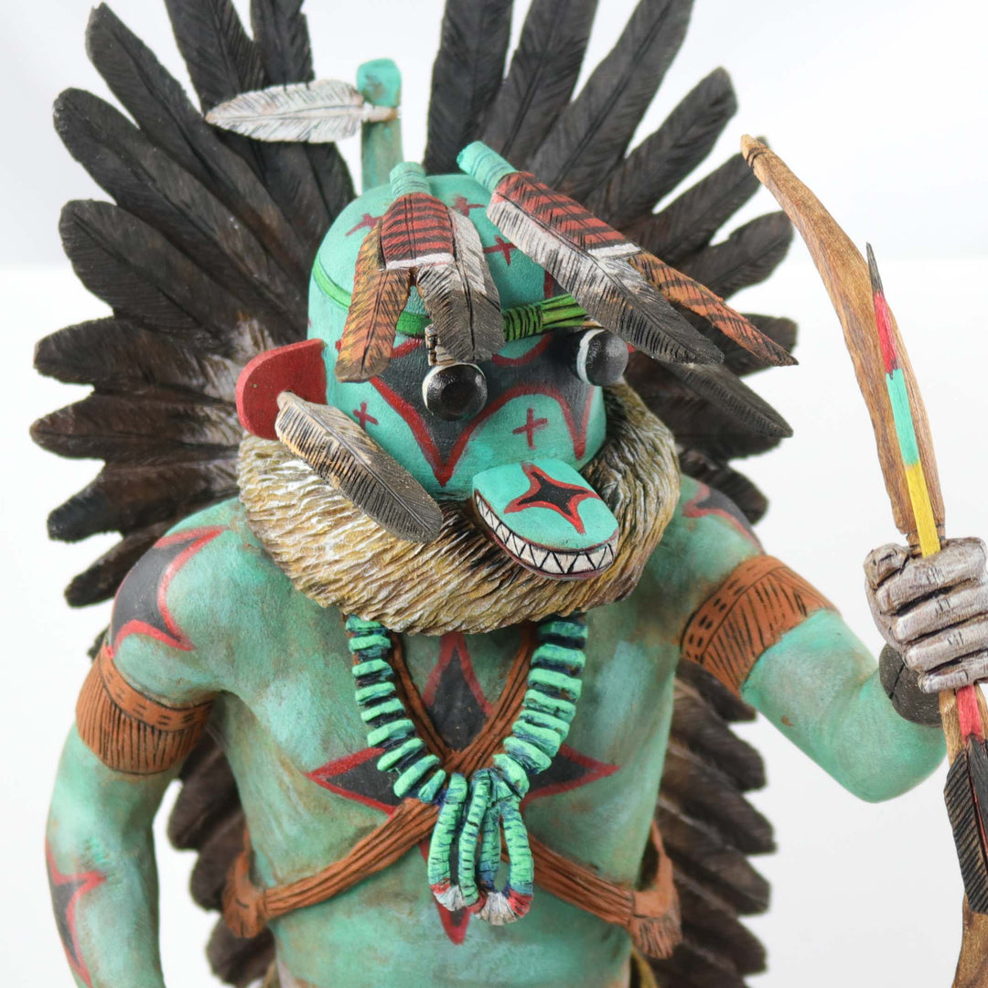 Blue Star Kachina