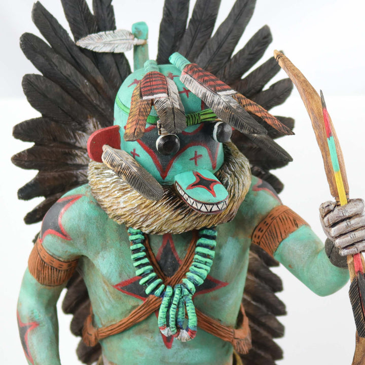 Blue Star Kachina