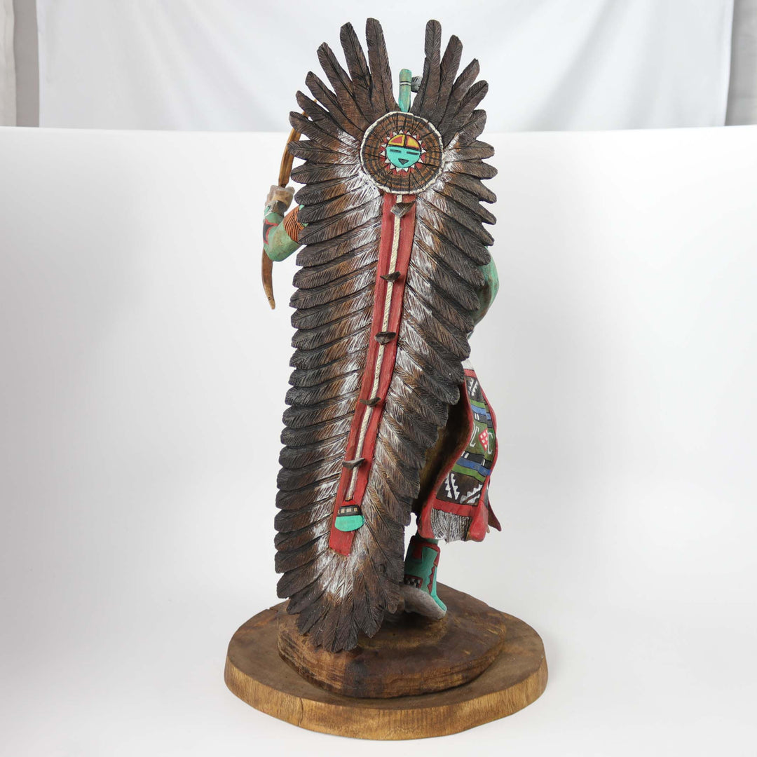 Blue Star Kachina
