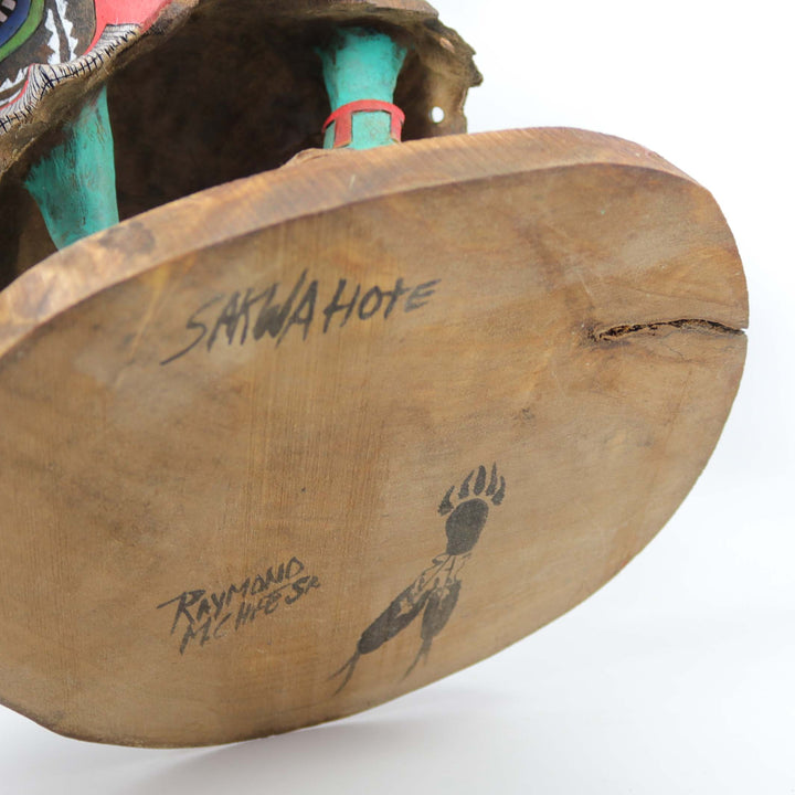 Blue Star Kachina
