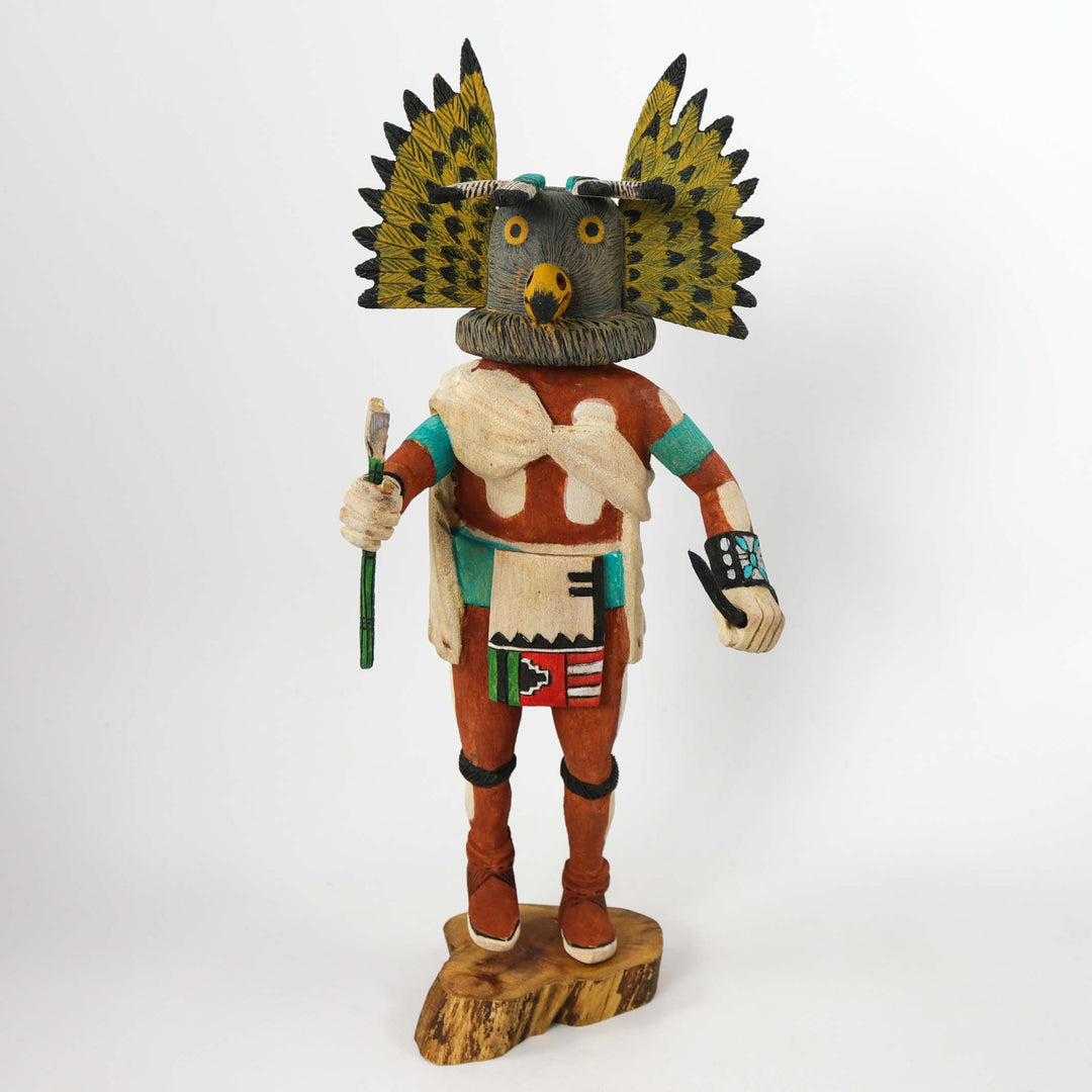 Great Horned Owl Kachina